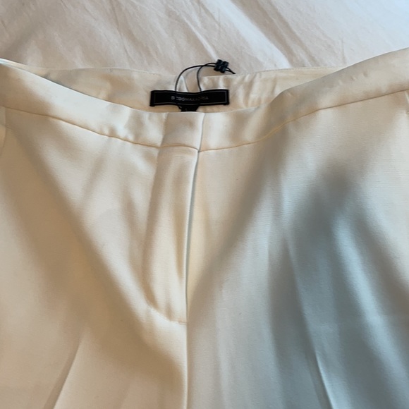 NWT BCBGMAXAZRIA – Tarik Cropped Trousers - Picture 4 of 5
